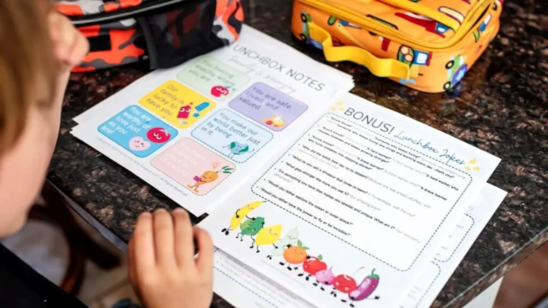 Stop Sending Boring Lunches: 150+ Notes & Jokes for Kids & Partners