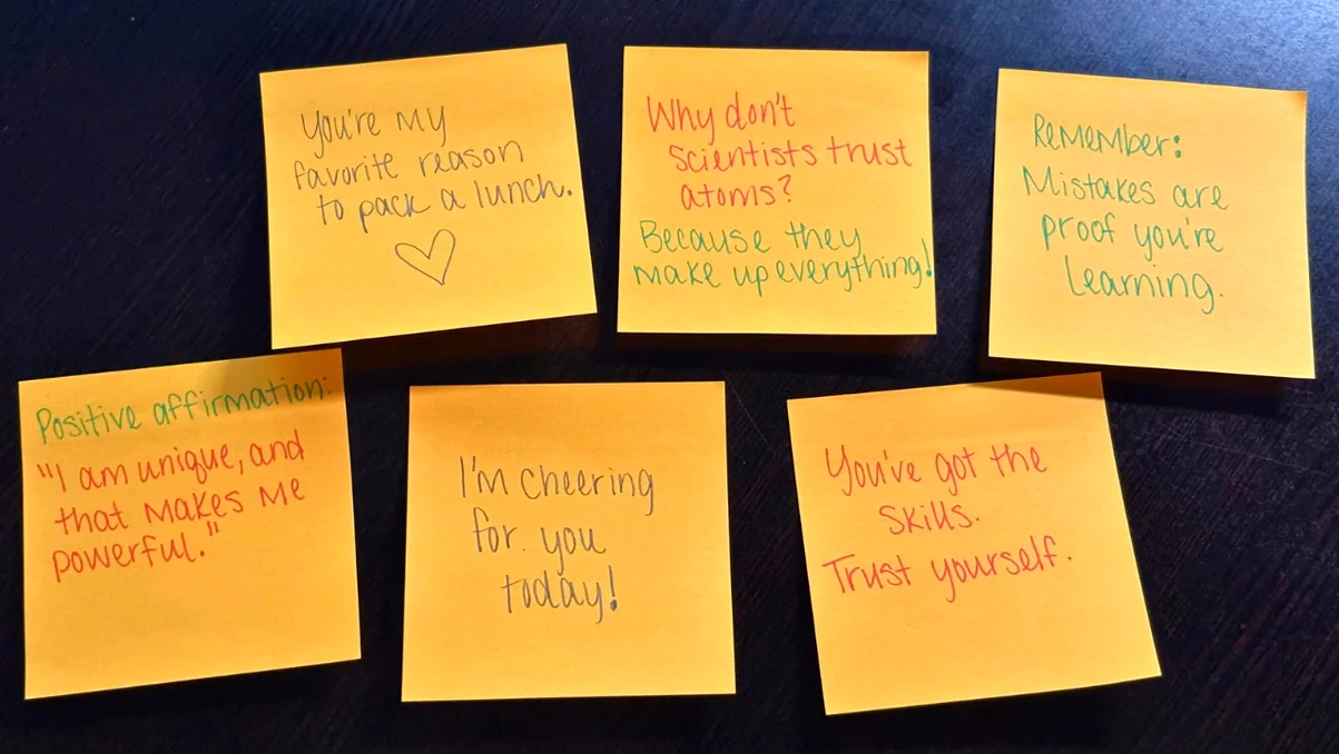 Stop the Cringe: Lunch Notes Your Teen Will Actually Keep