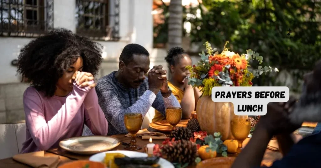 Prayers Before Lunch