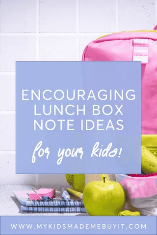 A pink lunch box with a green apple and other lunch items, subtly highlighting the emotional benefits of lunch box notes.
