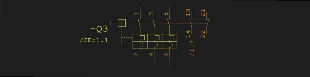 LinkedIn background image for electrical engineers, featuring technological elements