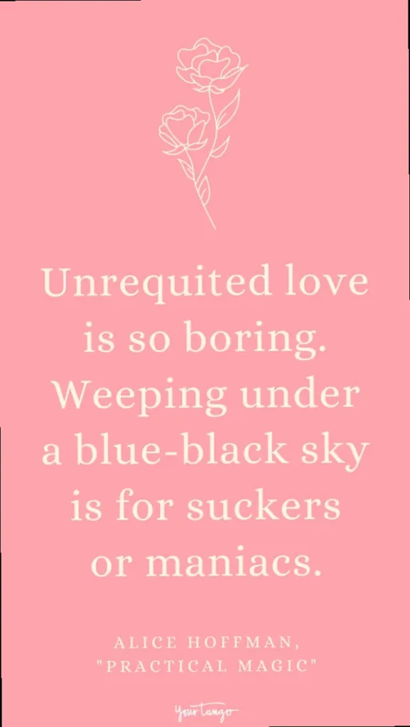 A lonely silhouette, representing the isolation of one-sided love.