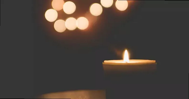 Open Bible with a comforting message, symbolizing God's word as a source of strength and peace against fear.