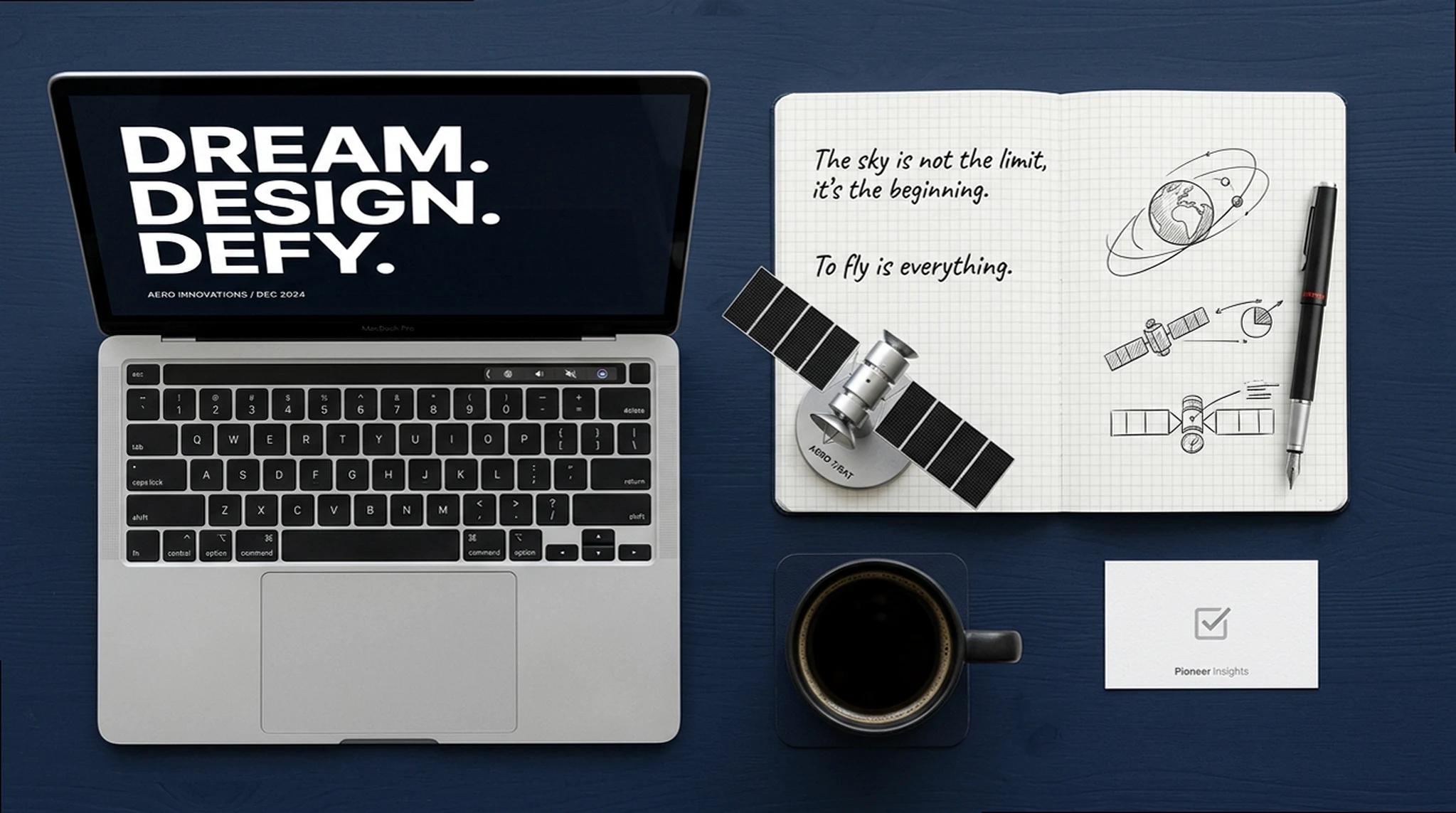 Beyond the Blueprint: How Aerospace Visionaries Master the Art of the Impossible