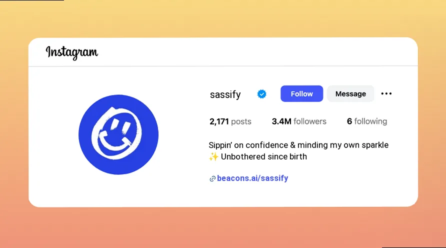 Confident young man with a bold presence, perfect for Instagram bio inspiration