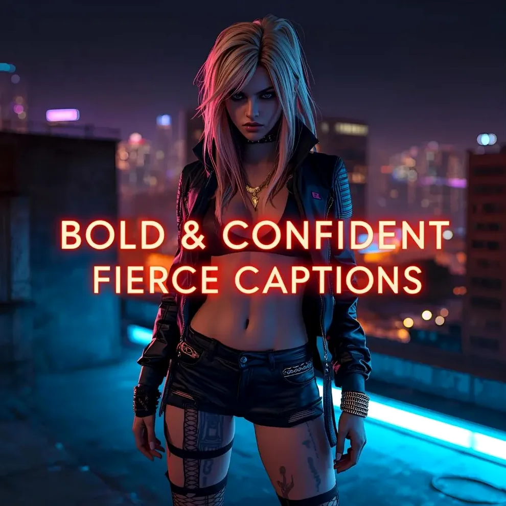 Person exuding calm confidence, an unbothered aesthetic in a digital world