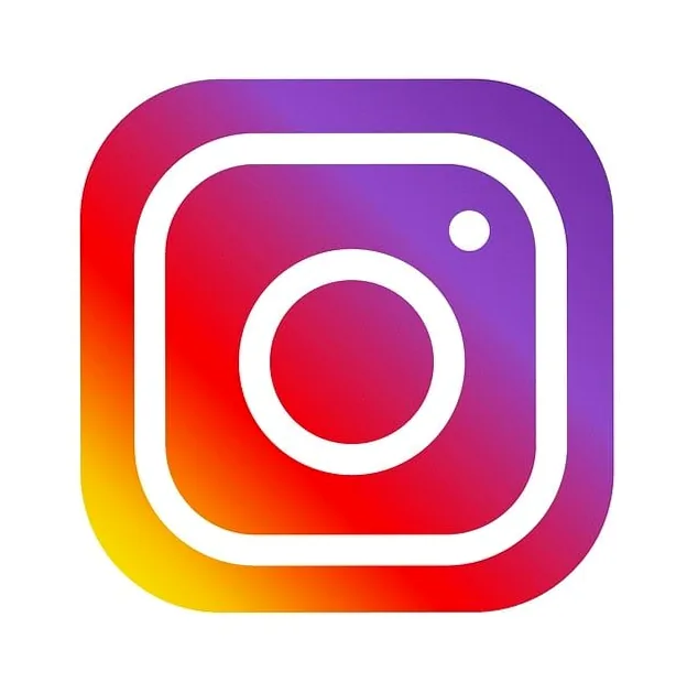 An Instagram logo symbolizing social media presence and impact.