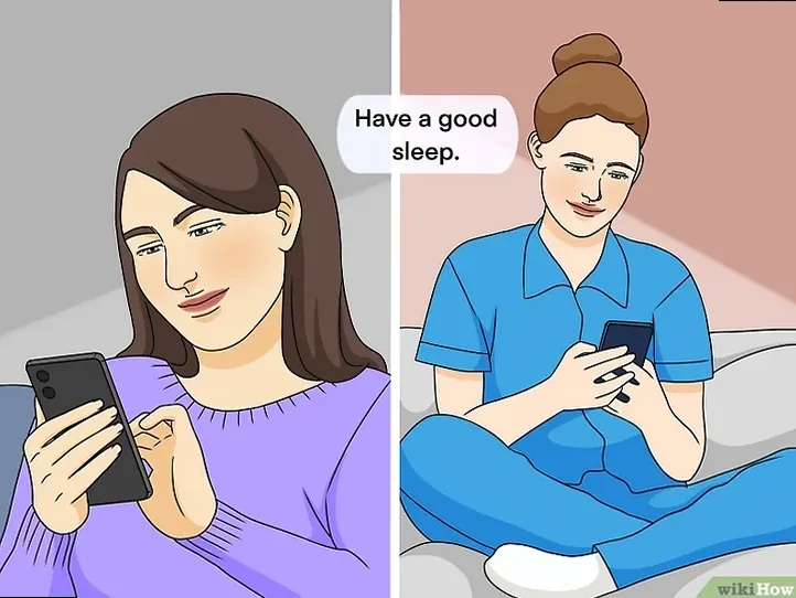 A serene image depicting classic ways to say goodnight, evoking comfort and tradition.