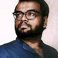 A person with a mysterious aura, looking thoughtful