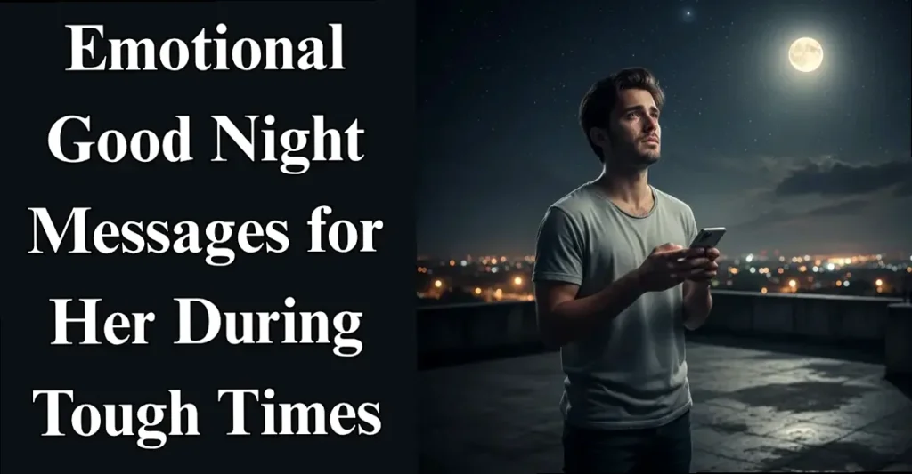 Comforting messages after argument, showing a serene, calm scene