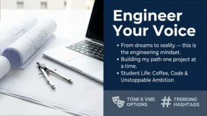 Engineering the Perfect Post: Captions for the Intellectual Grind