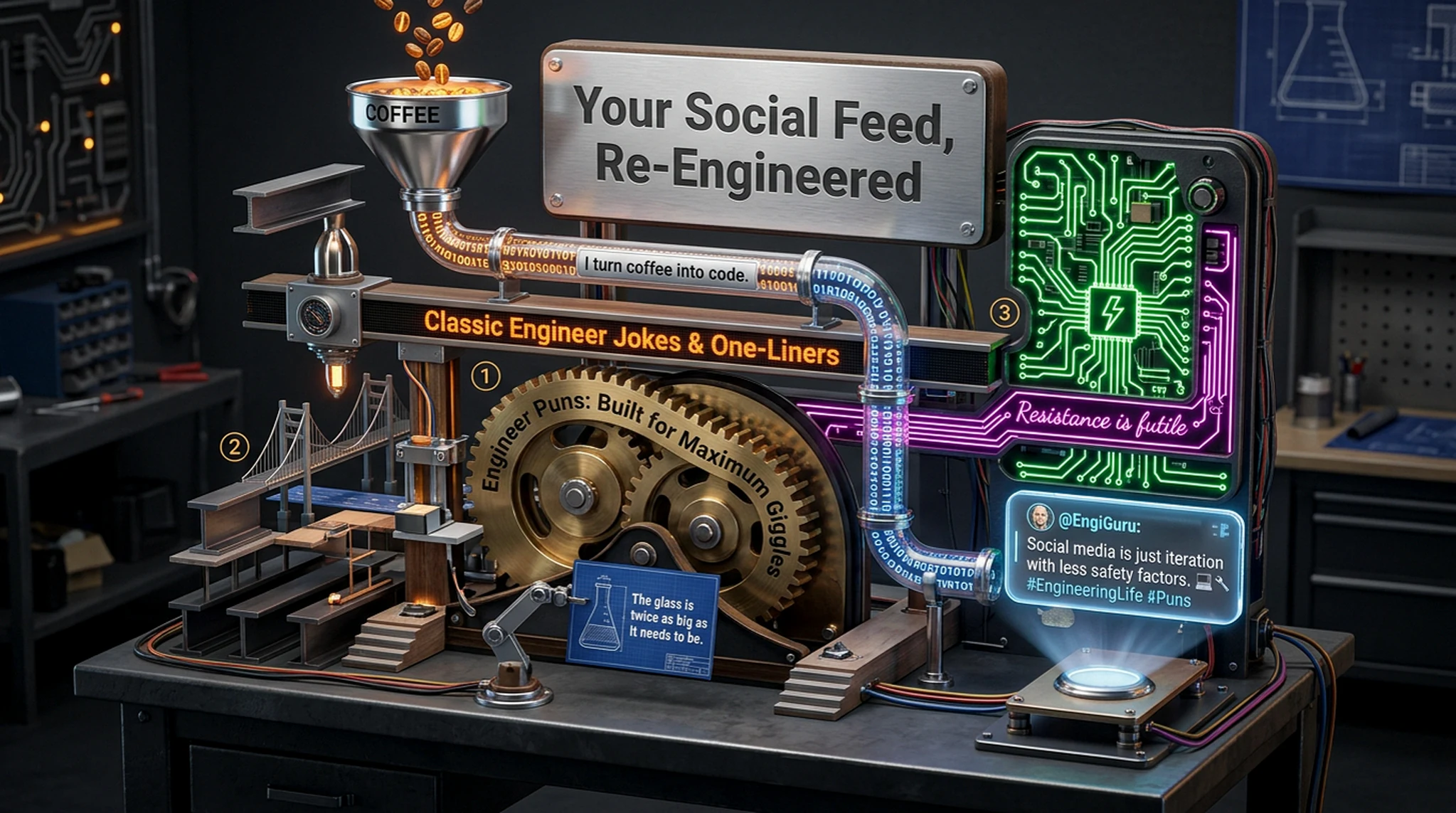 Engineering Your Social Feed: The Ultimate Toolkit for STEM Pros