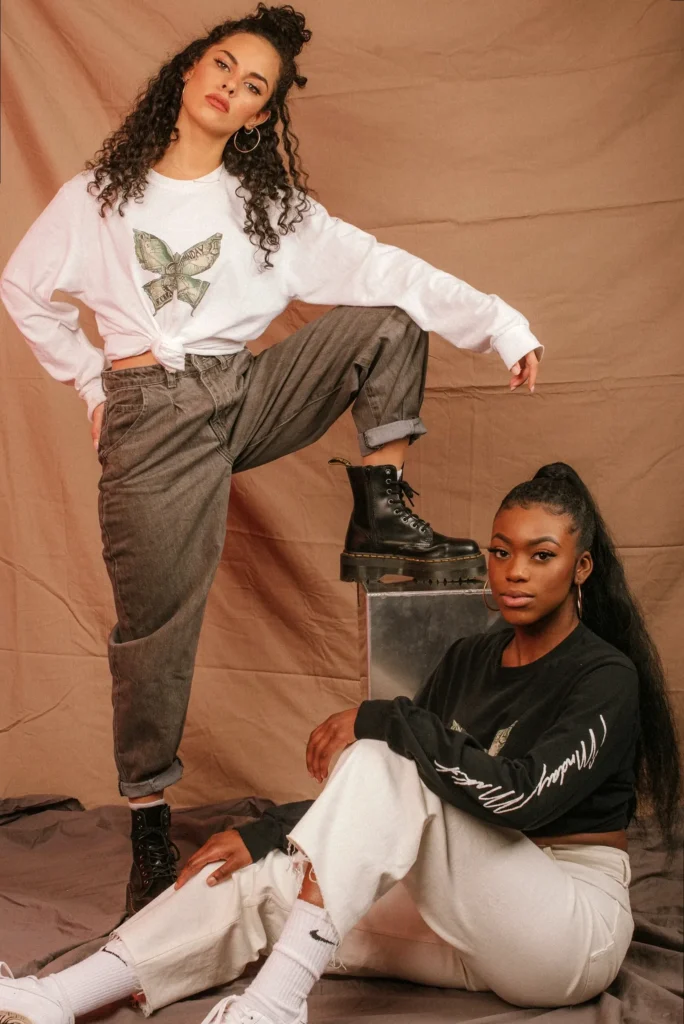 A close-up selfie of a person exuding confidence and a bold attitude.