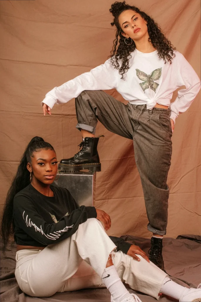 A close-up selfie of a person exuding confidence and a bold attitude.