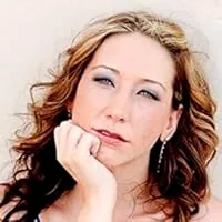 Couple in a romantic embrace, suggesting deep connection and intimacy.