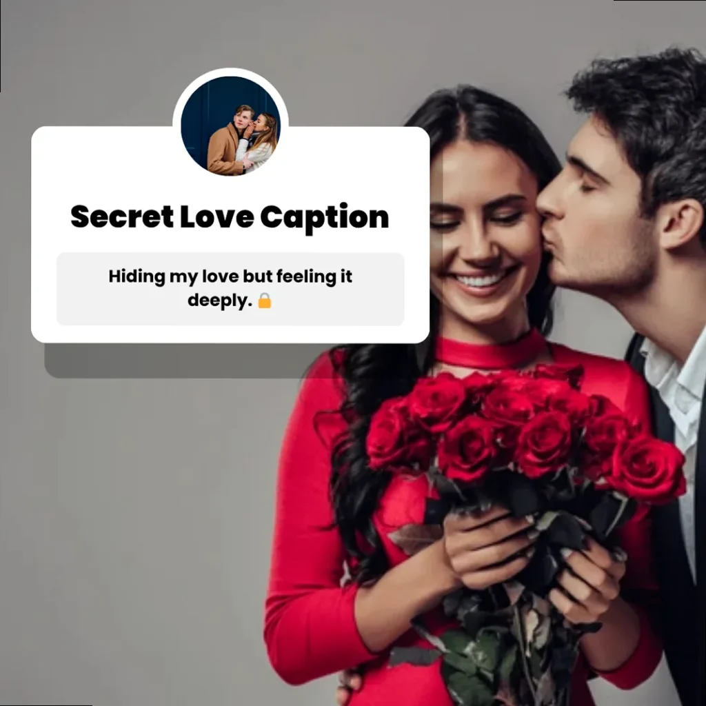 An image evoking intimacy and secrecy for a forbidden or hidden relationship.