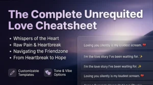 From One-Sided Love to Self-Worth: Your Guide to Healing the Ache