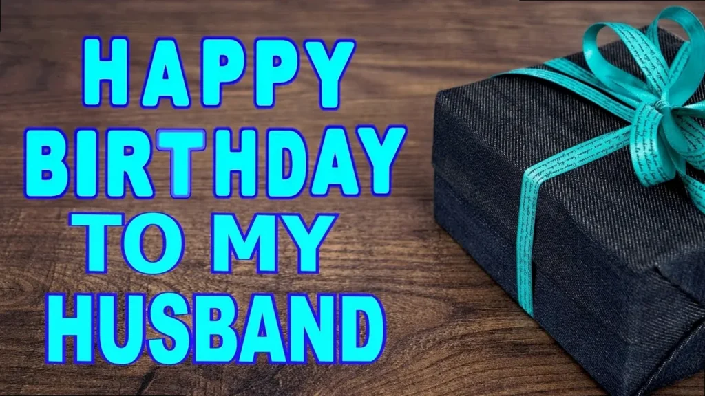 Couple laughing together, celebrating a birthday