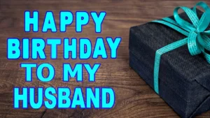 Couple laughing together, celebrating a birthday