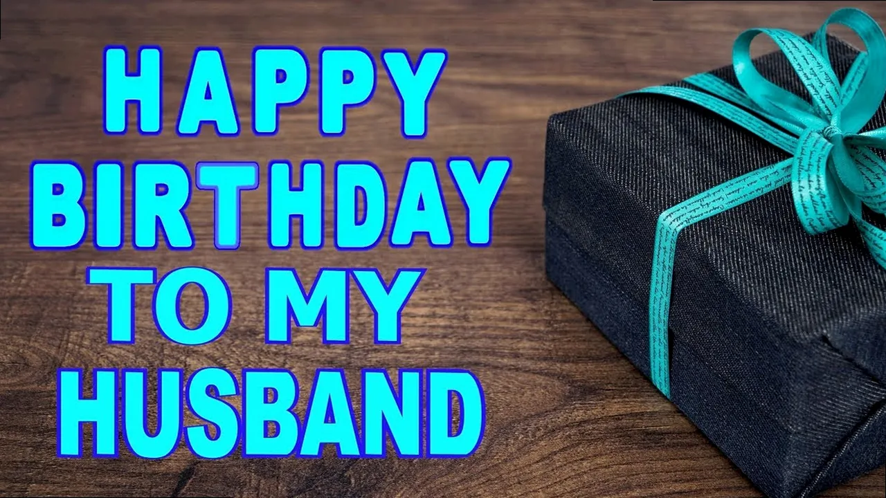 Couple laughing together, celebrating a birthday