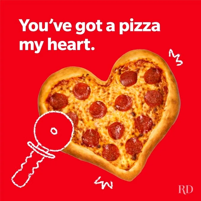 A humorous image featuring wordplay, like a doughnut with a pun, perfect for funny love puns.