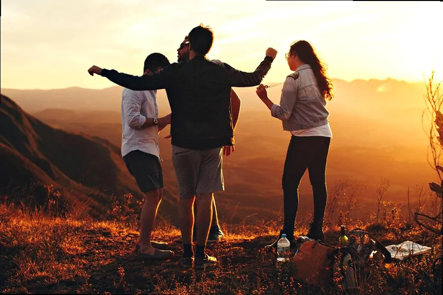 Funny Saturday captions for Instagram featuring a person relaxing unbothered, perfectly capturing weekend vibes.