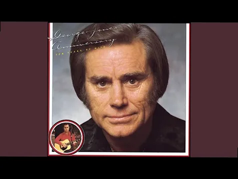 George Jones performing, capturing the profound sorrow of a love that endures beyond life, a poignant reflection on unreturned devotion.