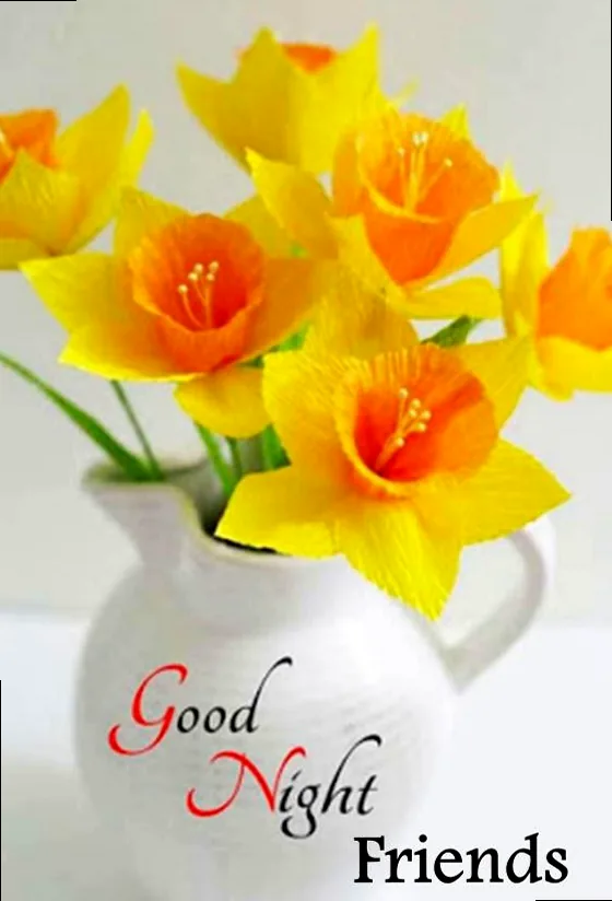 A heartwarming image of friends enjoying a peaceful evening, symbolizing the bond strengthened by good night messages and shared memories.