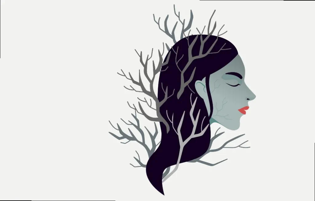 A visually striking image depicting the journey from hurt to healing, symbolizing resilience.