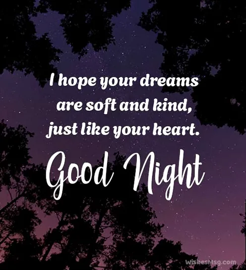 A serene image depicting peaceful slumber or a comforting night sky.