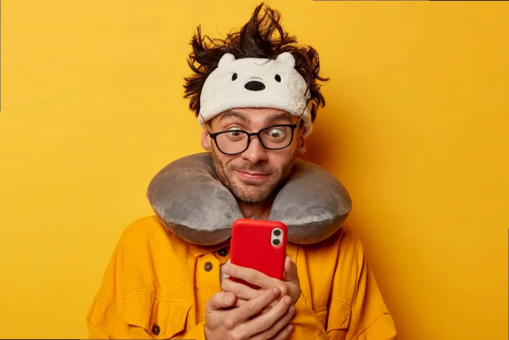 Two best friends laughing uncontrollably, sharing an unhinged moment.