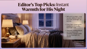 How to Be the Last Thing on His Mind: The Ultimate Good Night Guide