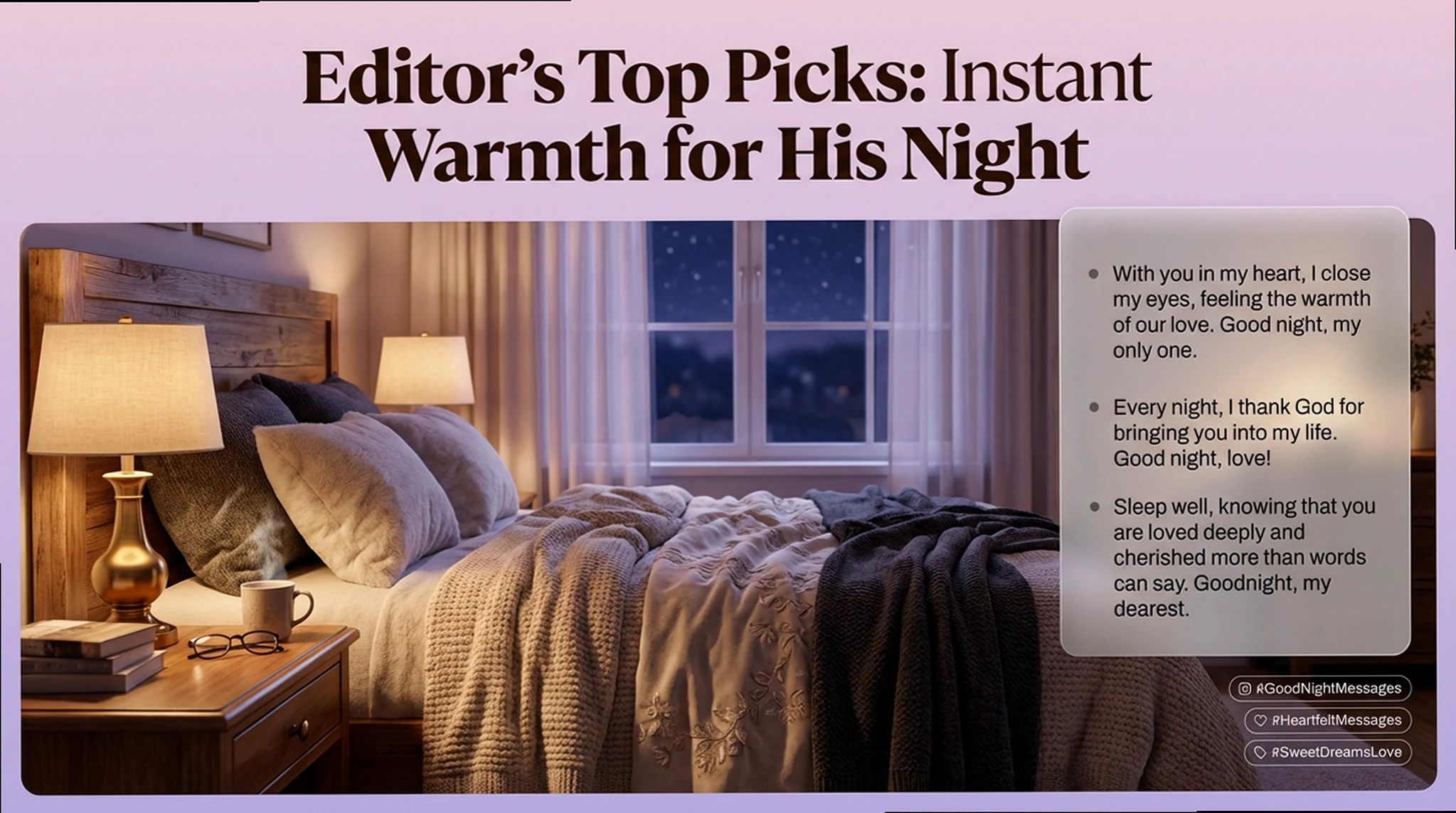 How to Be the Last Thing on His Mind: The Ultimate Good Night Guide