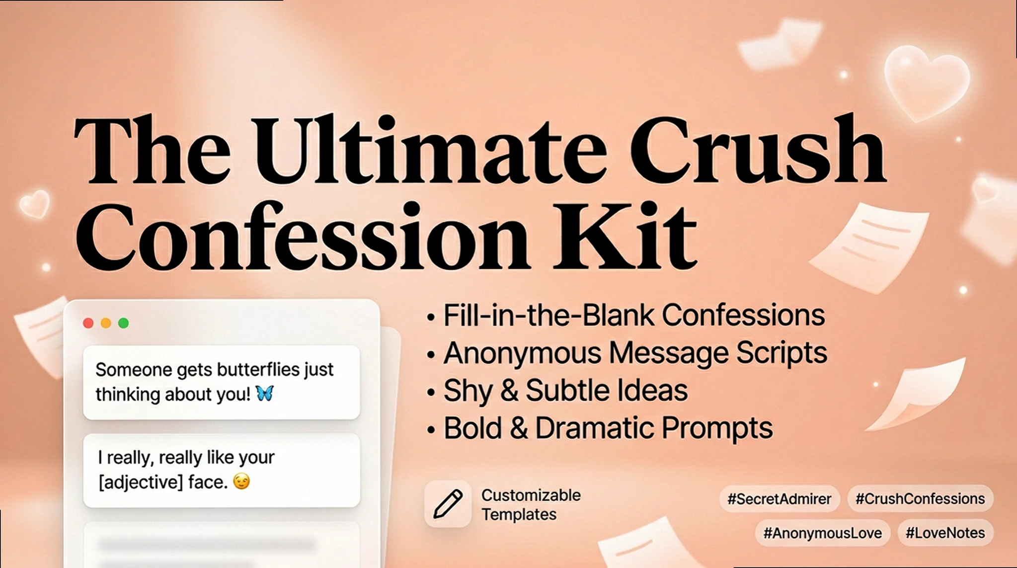 How to Confess Your Feelings Without Making It Weird