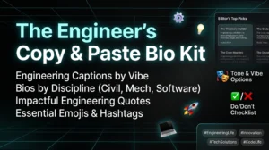 How to Fix Your Engineering Bio Without Sounding Like a Textbook