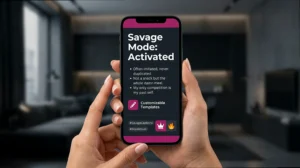 How to Master the Savage Caption Without Looking Like a Try-Hard