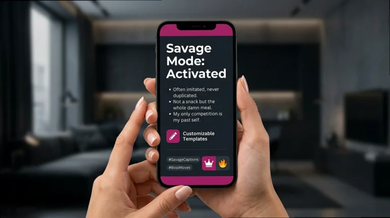 How to Master the Savage Caption Without Looking Like a Try-Hard