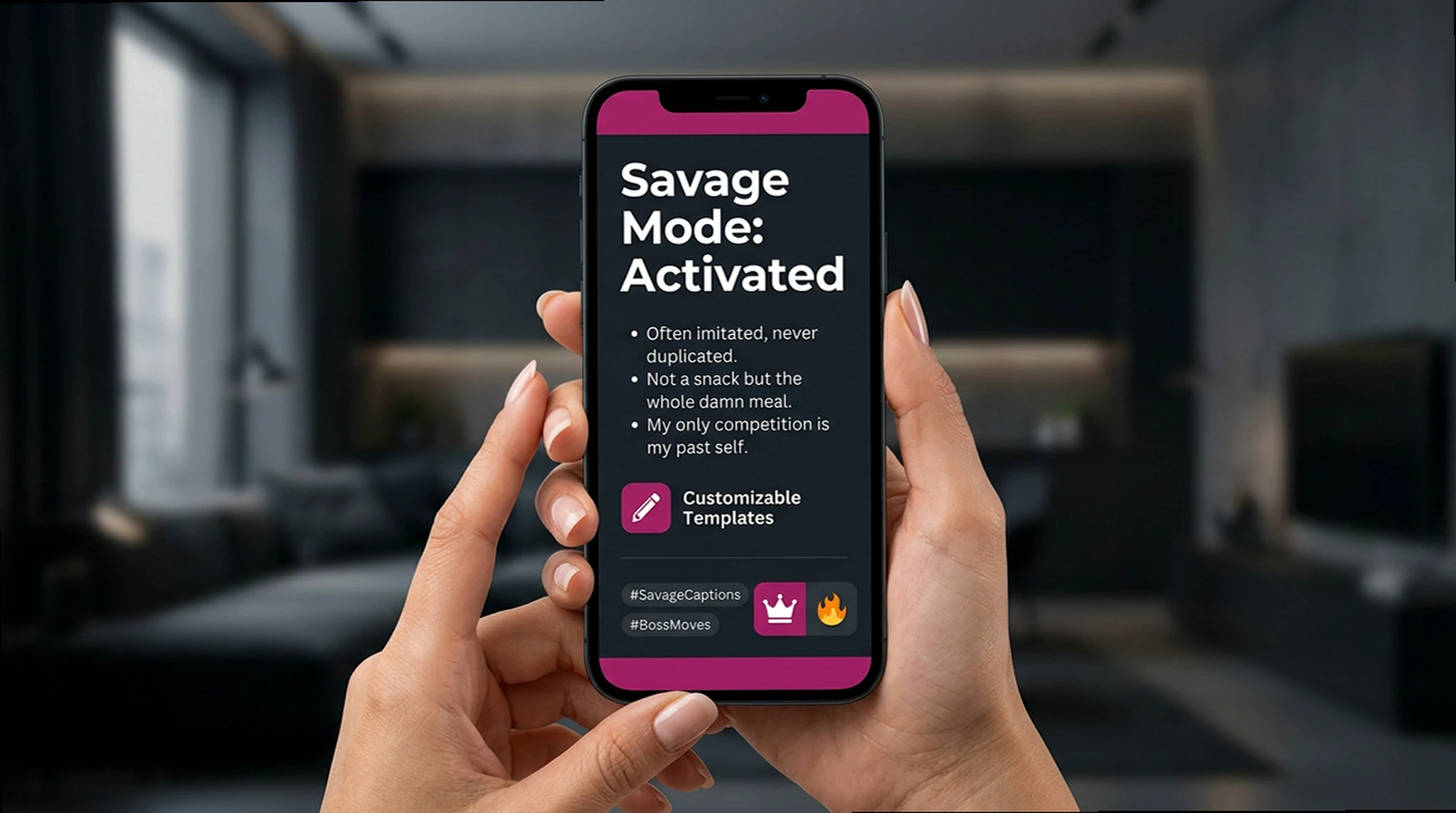 How to Master the Savage Caption Without Looking Like a Try-Hard