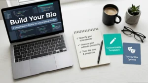 How to Write an 'Anti-Cringe' Dev Bio That Actually Gets Results