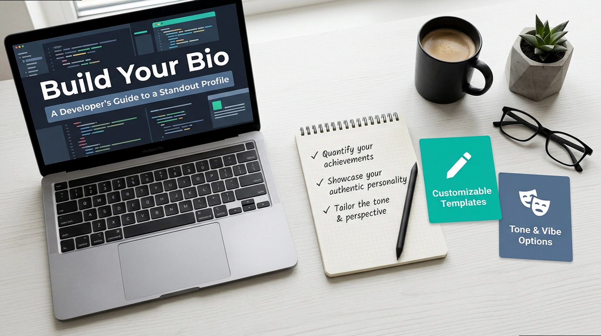 How to Write an 'Anti-Cringe' Dev Bio That Actually Gets Results