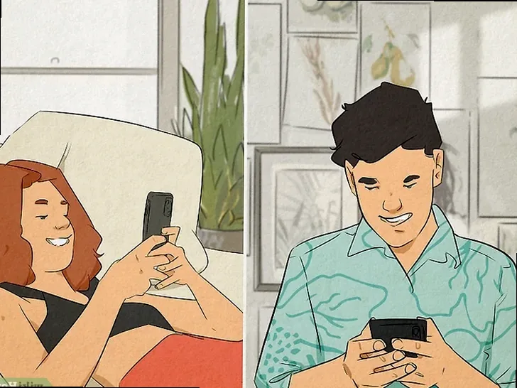 A playful birthday card with a silly, flirty message suggesting an unforgettable celebration, held by a woman.