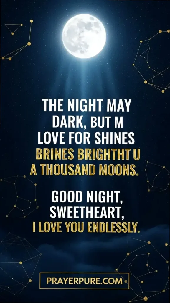 Two hands reaching towards each other under a starlit sky, symbolizing love connecting across distances.