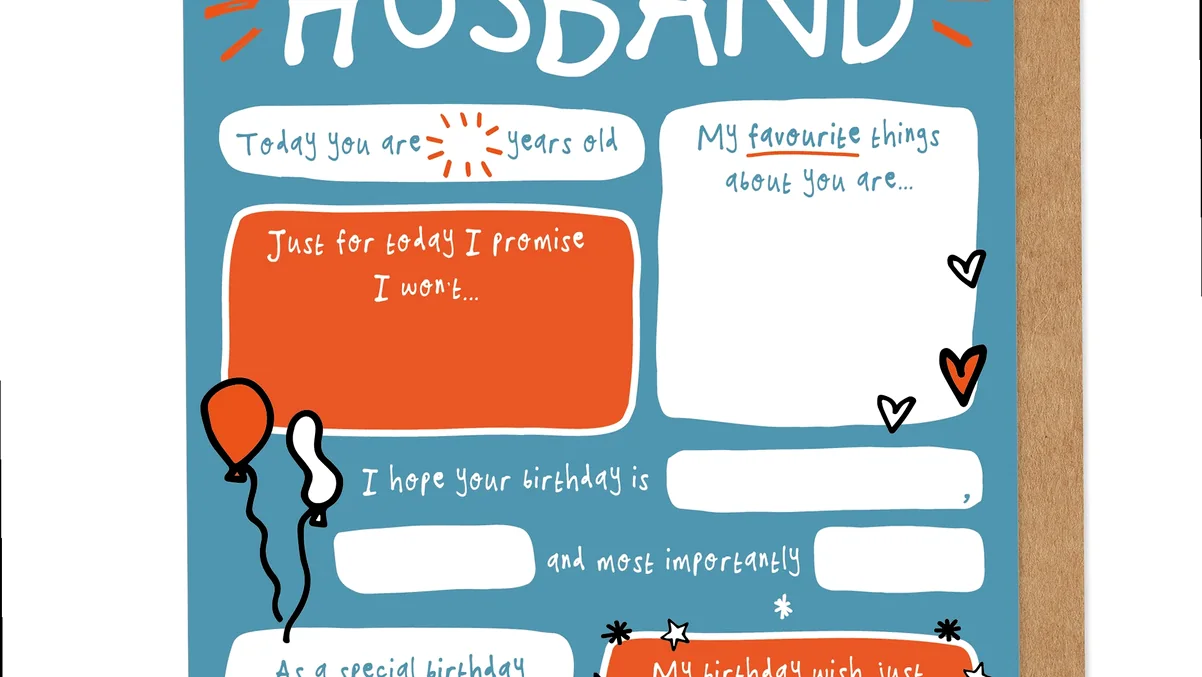 The Ultimate Husband Birthday Message List [Copy & Paste]
