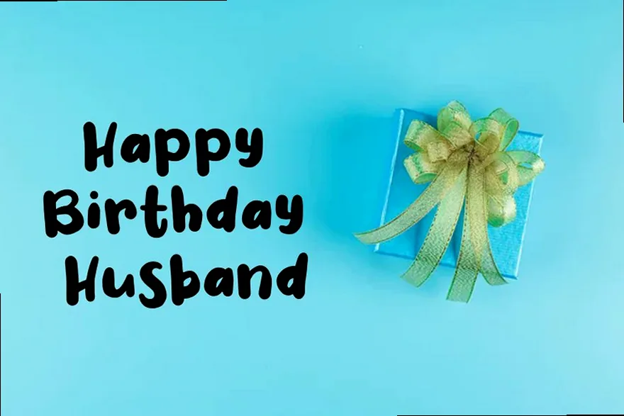 Husband and wife celebrating birthday with a cake, showing love and joy