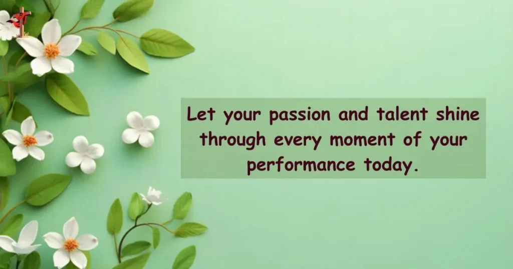 Motivational and inspirational wishes for competitions