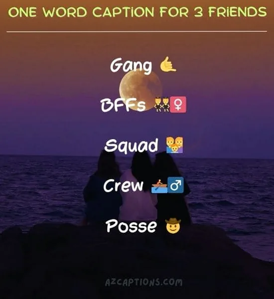 Three friends taking a selfie, emphasizing trio selfies and photo dumps.