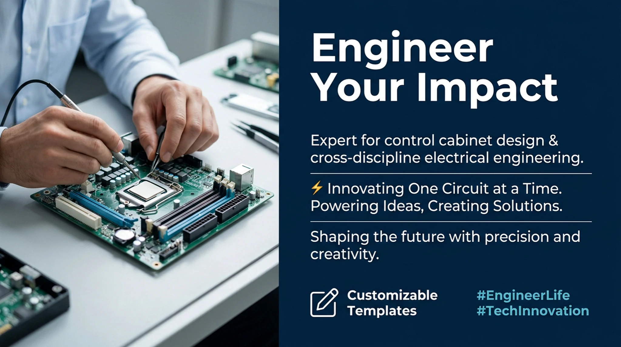 Power Up Your Profile: The Electrical Engineer's Guide to a Perfect Bio