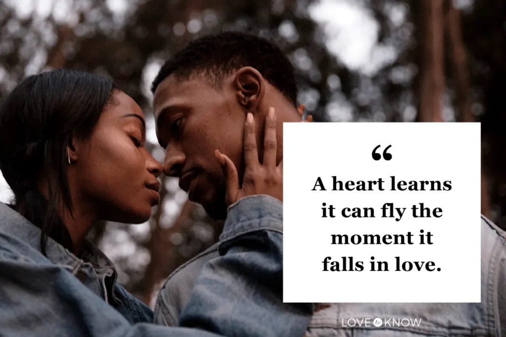 Couple rubbing noses tenderly, representing intimate connection.