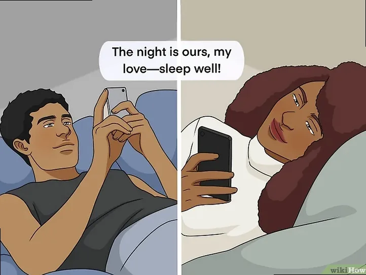 A romantic image illustrating a couple or a heartfelt gesture, symbolizing love and connection.