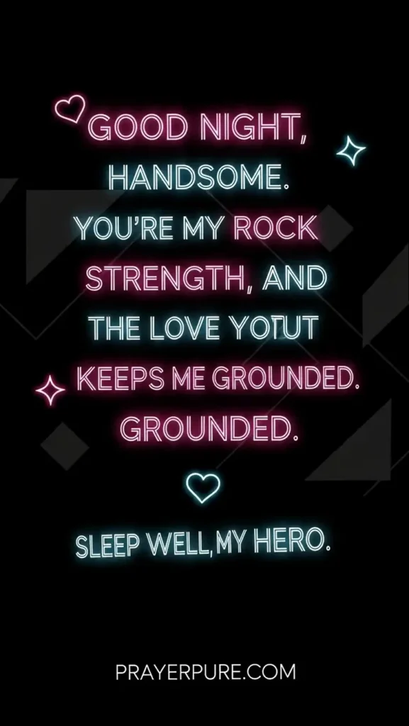 A couple holding hands under a romantic night sky filled with stars, symbolizing deep affection and enduring love.